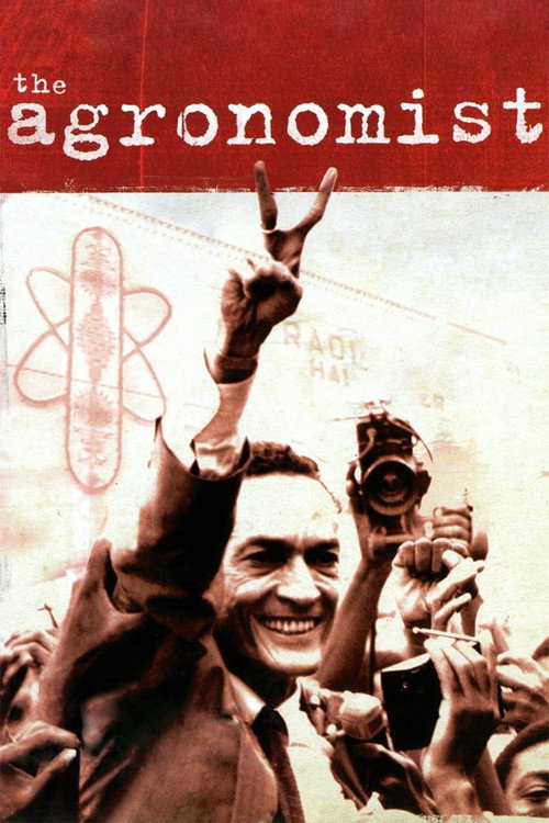 Movie poster for The Agronomist (2004)
