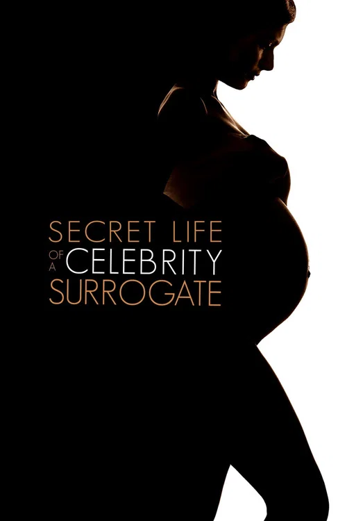 Movie poster for Secret Life of a Celebrity Surrogate (2020)