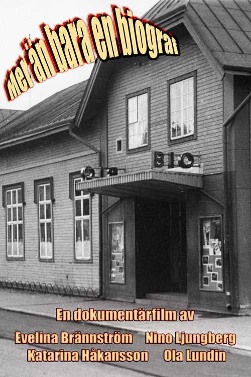 Movie poster for Mer än bara en Biograf (2026)