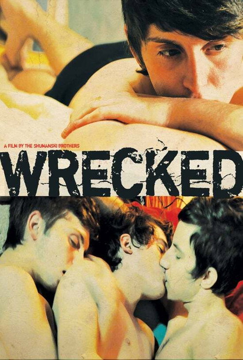 Movie poster for Wrecked (2009)