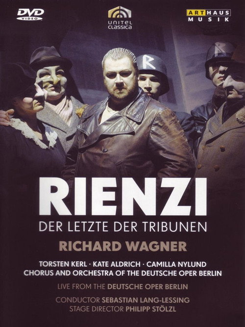 Movie poster for Rienzi, der letzte der Tribunen (2010)