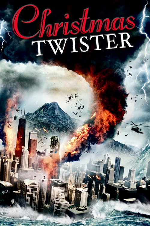 Movie poster for Christmas Twister (2012)