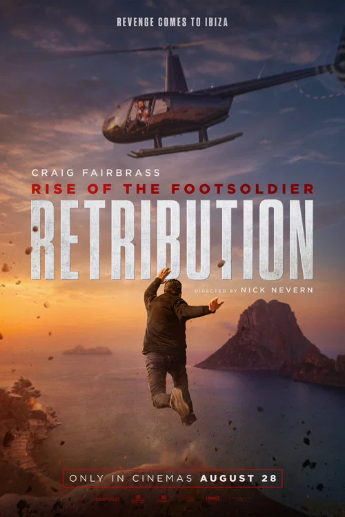 Movie poster for Rise of the Footsoldier: Retribution (2026)