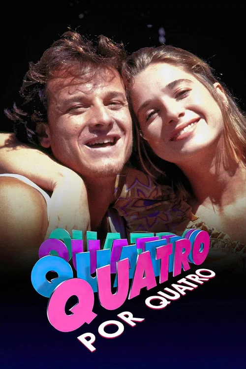 Movie poster for Quatro Por Quatro (1994)