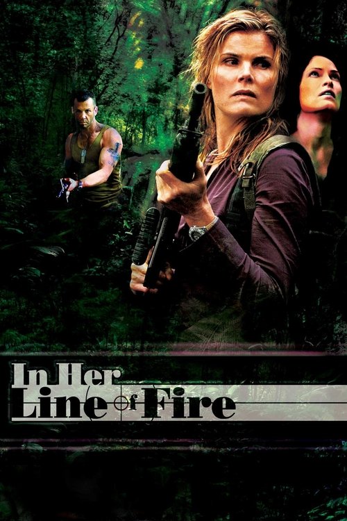 Movie poster for In Her Line of Fire (2006)