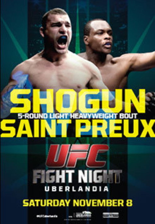 Movie poster for UFC Fight Night 56: Shogun vs. Saint Preux (2014)