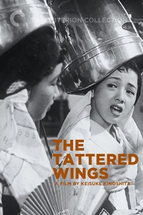 Movie poster for The Tattered Wings (1955)