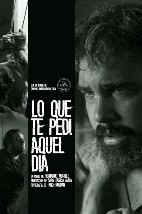 Movie poster for Lo Que Te Pedí Aquel Día