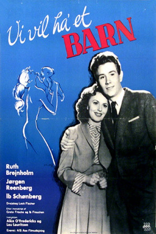 Movie poster for We Want a Child (1949)