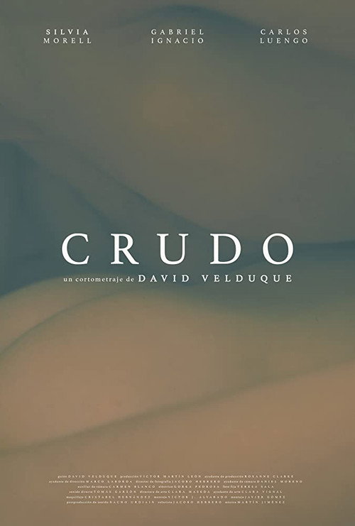 Movie poster for Crudo (2017)