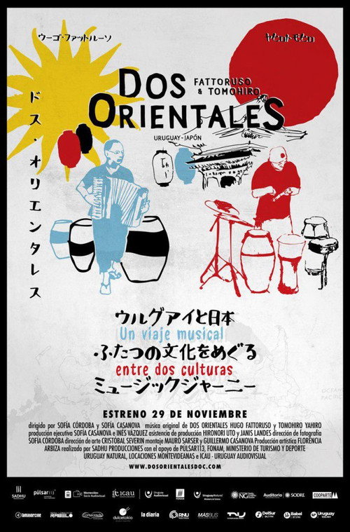 Movie poster for Dos Orientales (2017)