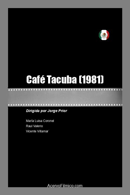 Movie poster for Café Tacuba (1982)