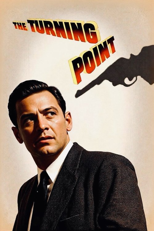 Movie poster for The Turning Point (1952)
