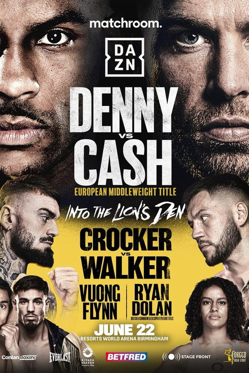 Movie poster for Tyler Denny vs. Felix Cash (2024)