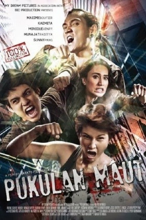 Movie poster for Pukulan Maut (2014)