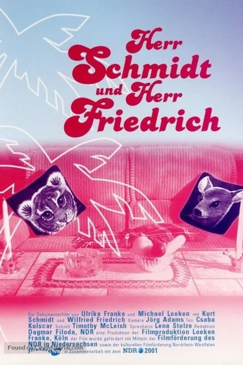 Movie poster for Herr Schmidt und Herr Friedrich (2001)