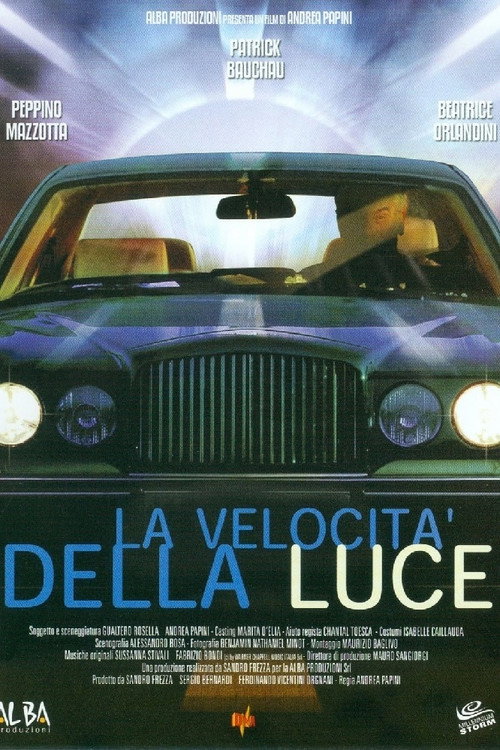Movie poster for La velocità della luce (2008)