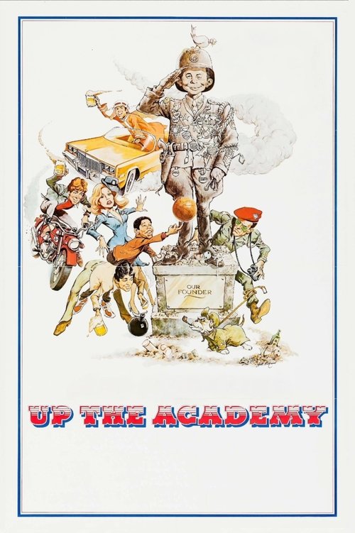 Movie poster for Up the Academy (1980)