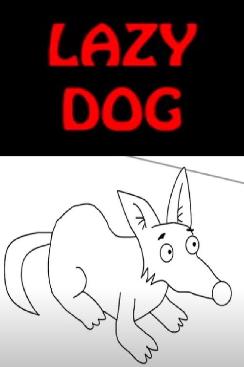 Movie poster for Lazy Dog (2012)