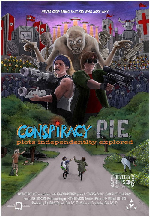 Movie poster for Conspiracy P.I.E (2016)