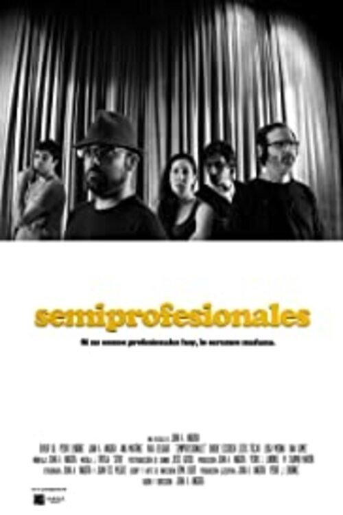 Movie poster for Semiprofesionales (2013)
