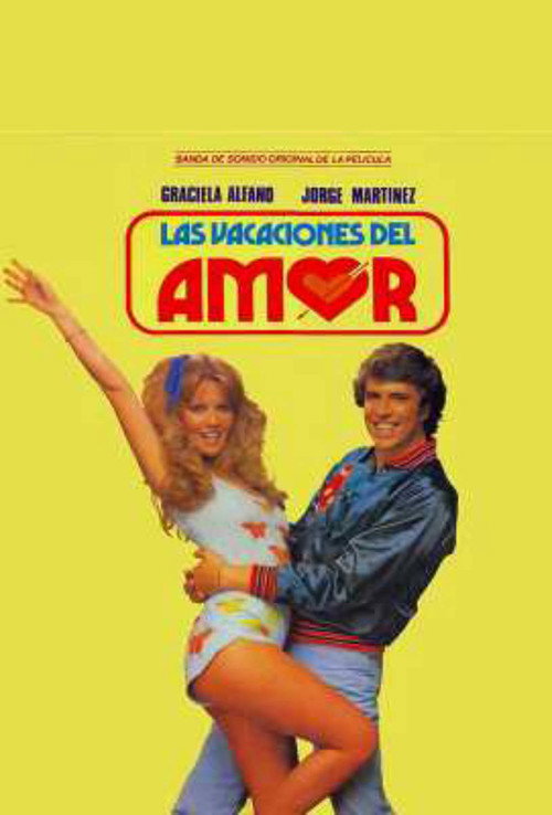 Movie poster for Las vacaciones del amor (1981)