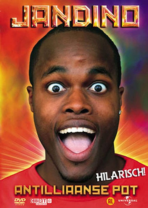 Movie poster for Jandino: Antilliaanse Pot (2008)