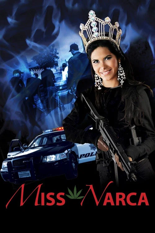Movie poster for Miss Narca (2015)