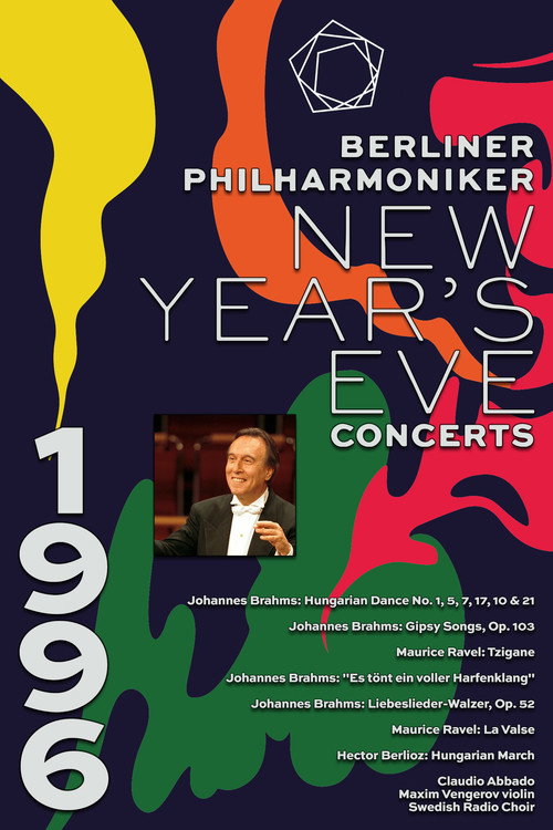 Movie poster for The Berliner Philharmoniker’s New Year’s Eve Concert: 1996 (1996)