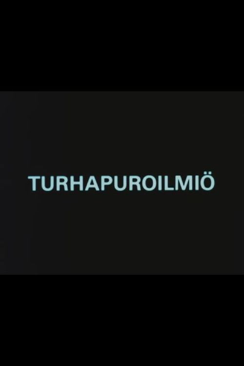 Movie poster for Turhapuroilmiö (1985)