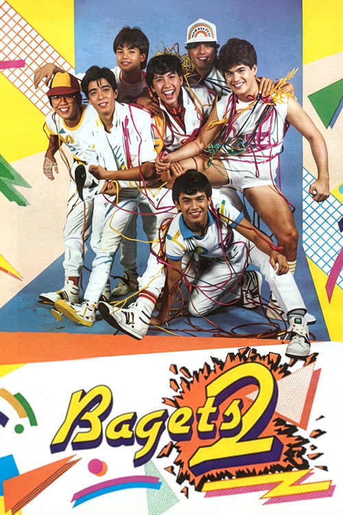 Movie poster for Bagets 2 (1984)