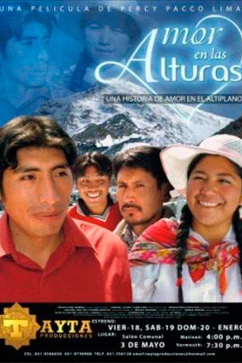 Movie poster for Amor en las Alturas (2008)