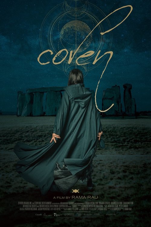 Movie poster for Coven (2023)