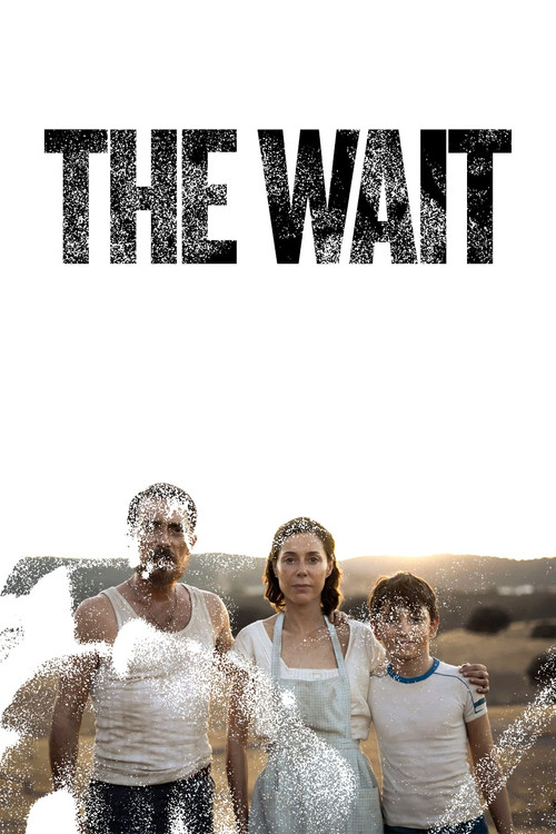 Movie poster for The Wait (2023)