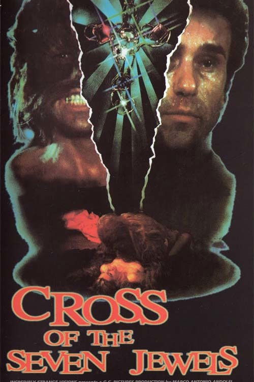 Movie poster for Cross of the Seven Jewels (1987)