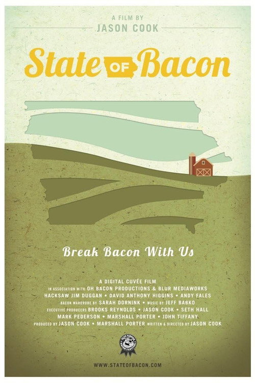 Movie poster for State of Bacon (2014)