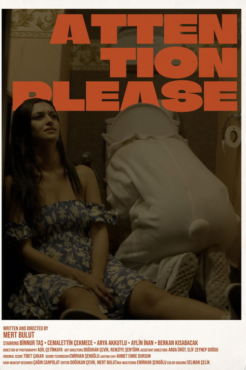 Movie poster for Attention Please (2024)