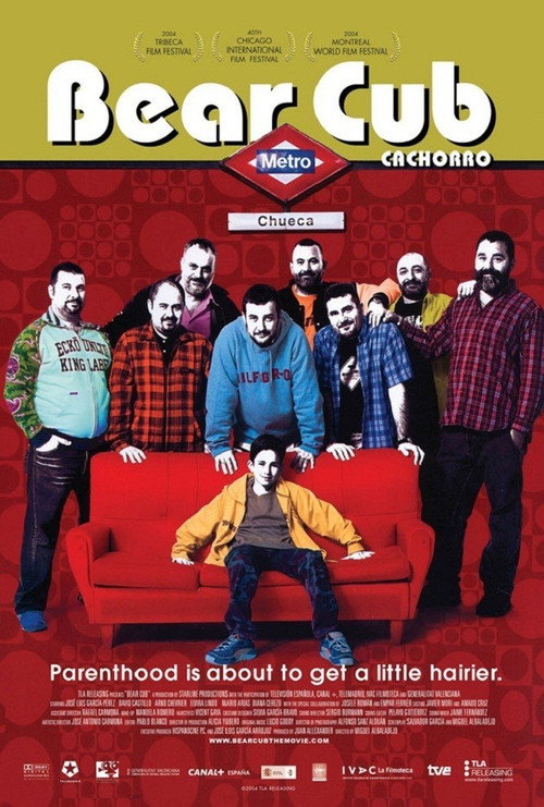 Movie poster for Bear Cub (2004)