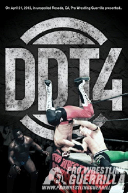 Movie poster for PWG: DDT4 (2012)
