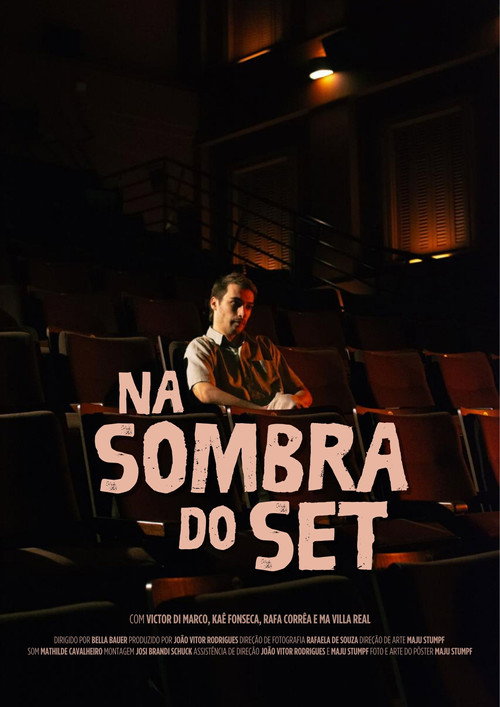 Movie poster for Na Sombra do Set (2024)