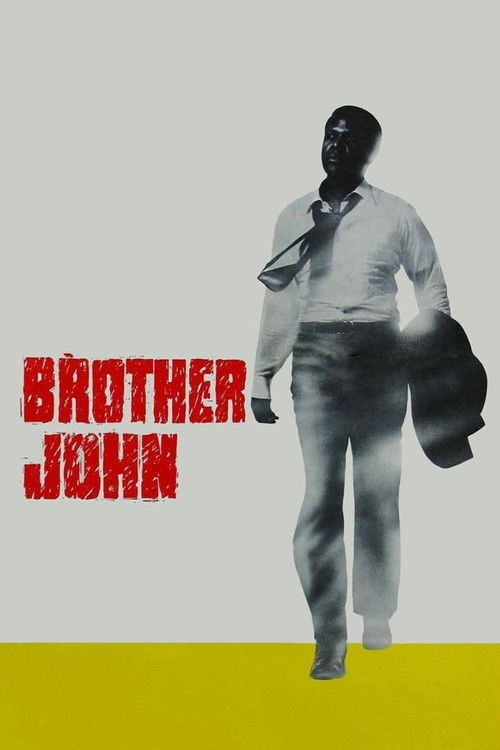 Movie poster for Brother John (1971)