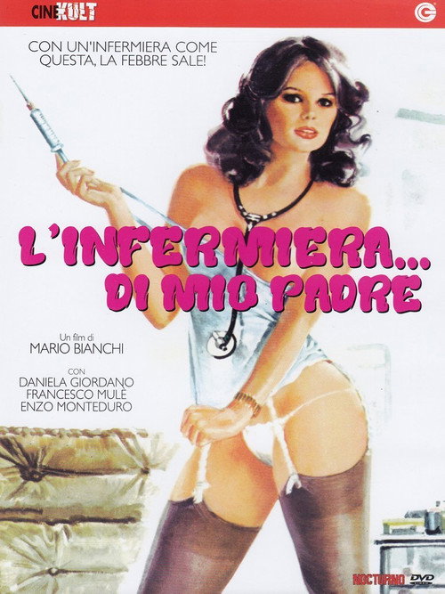 Movie poster for My Father's Nurse (1976)