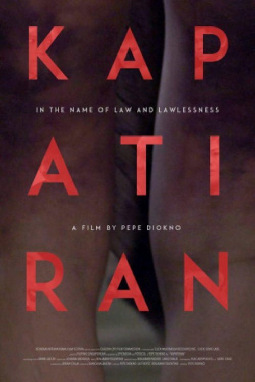 Movie poster for Kapatiran (2015)