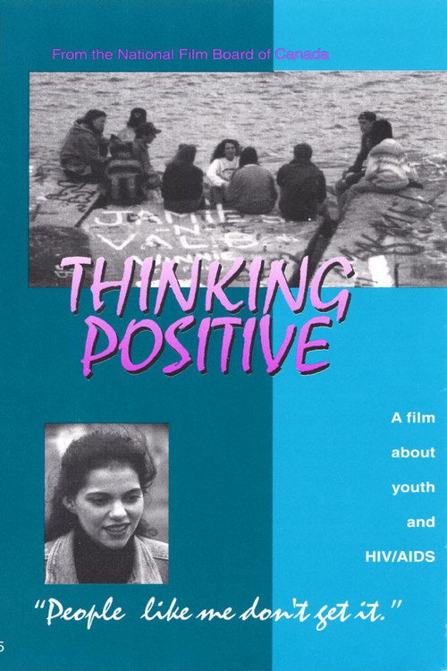 Movie poster for Thinking Positive (1993)