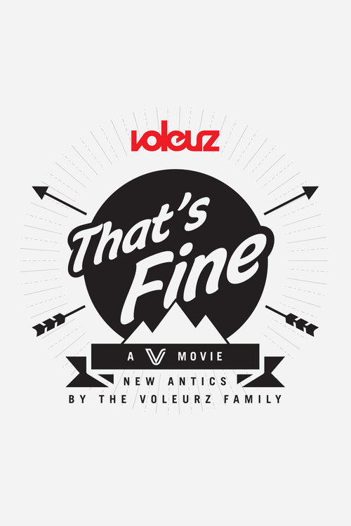 Movie poster for That's Fine (2011)