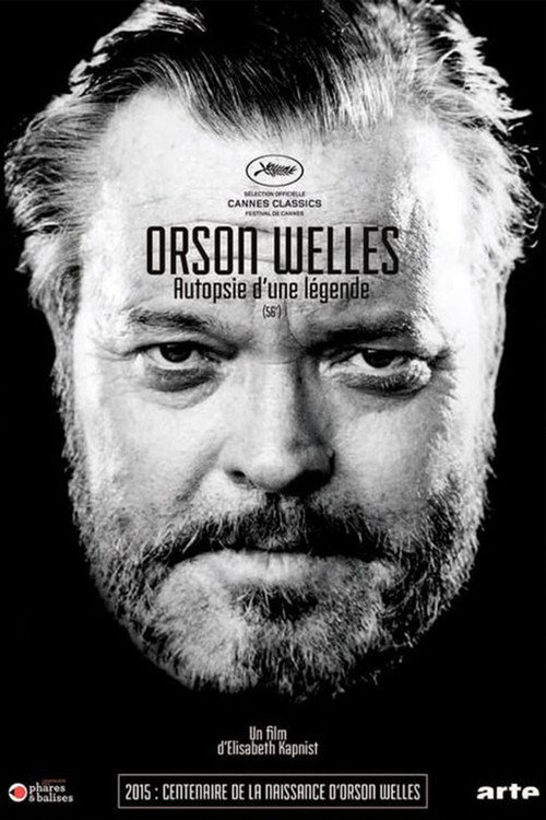 Movie poster for Orson Welles: Shadows & Light (2015)