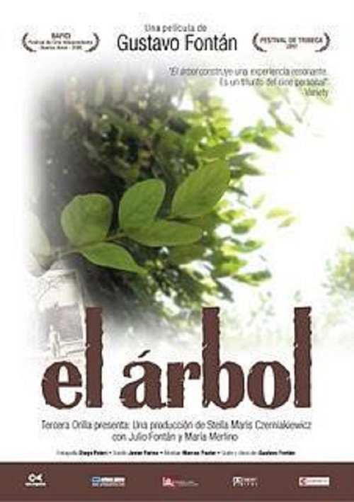 Movie poster for El árbol (2007)