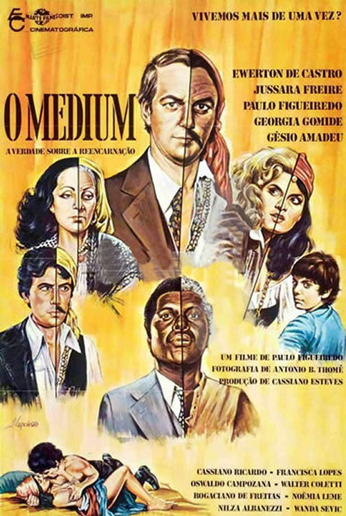Movie poster for O Médium (1983)