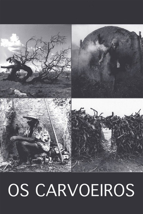 Movie poster for The Charcoal People (2000)