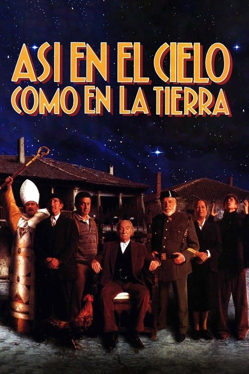Movie poster for On Earth as It Is in Heaven (1995)